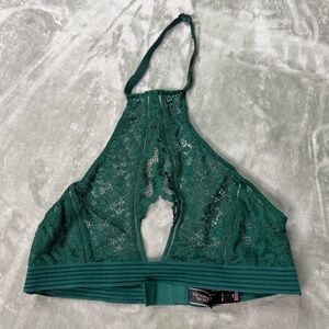 Victoria’s Secret high neck Halter Bralette Size Large